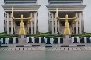 Latest Breaking News In Nigeria: Federal High Court Complex in Abuja