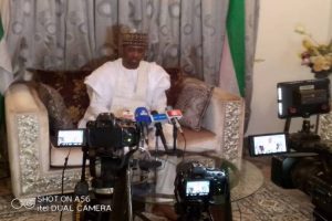 Latest Breaking News In Nigeria Today:  Zamfara State Deputy Governor Mahdi Aliyu Gusau