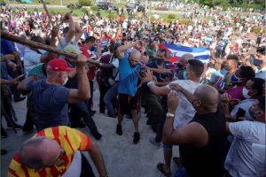 Anti-government protests erupt in Cuba over wosening economic conditions