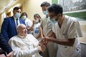 Pope Francis to remain in hospital a few more days after surgery- Vatican