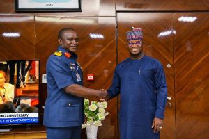 COAS commends Yahaya Bello, says he’s exceptional in leading his people