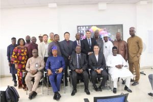 Latest Breaking Business News In Nigeria: Group Photograph of TCN, World Bank Team to training of Transmission Engineers, Linemen