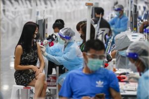 Dozens of Thai medical workers test positive despite vaccine jabs