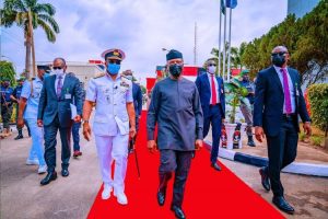 Breaking News About Security in Nigeria:  Vice President Yemi Osinbajo commissions Falcon Eye Project in Abuja