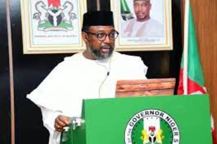 Governor Abubakar Sanni Bello of Niger State