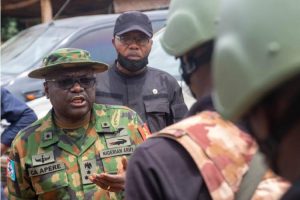 Latest Breaking News about Insecurity: Operation Whirl Stroke Commander commends troops for sustaining peace
