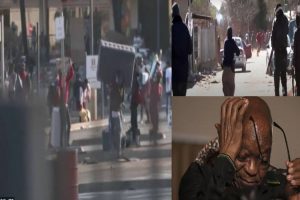 News about South Africa unrest