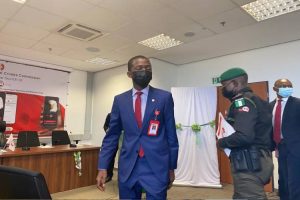 Latest Breaking News on Financial Crimes In Nigeria: EFCC  launches reporting APP, says no hiding place for financial criminals