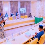 Latest Breaking News about President Buhari Today: President Muhammadu Buhari Swears in 5 New Permanent Secretaries
