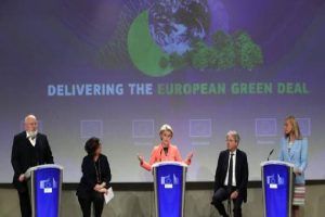 latest news on EU commission on climate