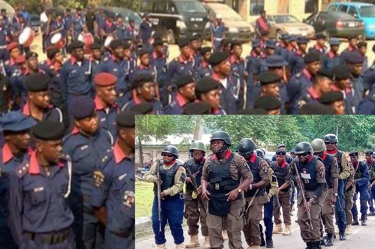 Latest news is that NSCDC deploys 2500 officers for Eid el Kabir in Oyo