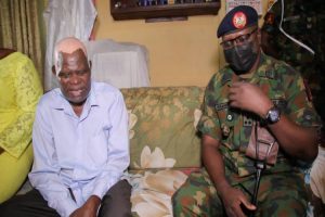 Latest Breaking News about NYSC in Nigeria: NYSC DG visits corp anthem composer, says corps will honour him