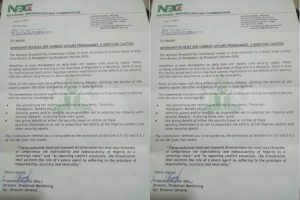 Latest Breaking News about Broadcasting In Nigeria: NBC Warns broadcasters against Divisive broadcasts, Others