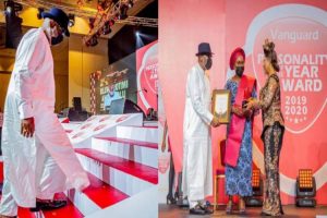 Governor Akeredolu bags Vanguard’s ‘Governor Of The Year Award’