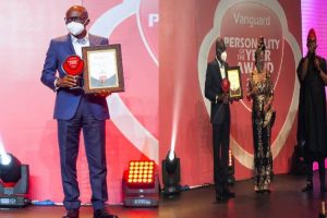 Governor Sanwo-Olu wins Vangaurd ‘Personality Of The Year’ Award