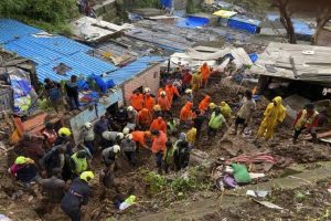 India news, rain triggers landslides