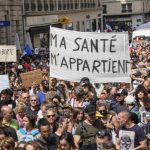 France protests covid-19 vaccination