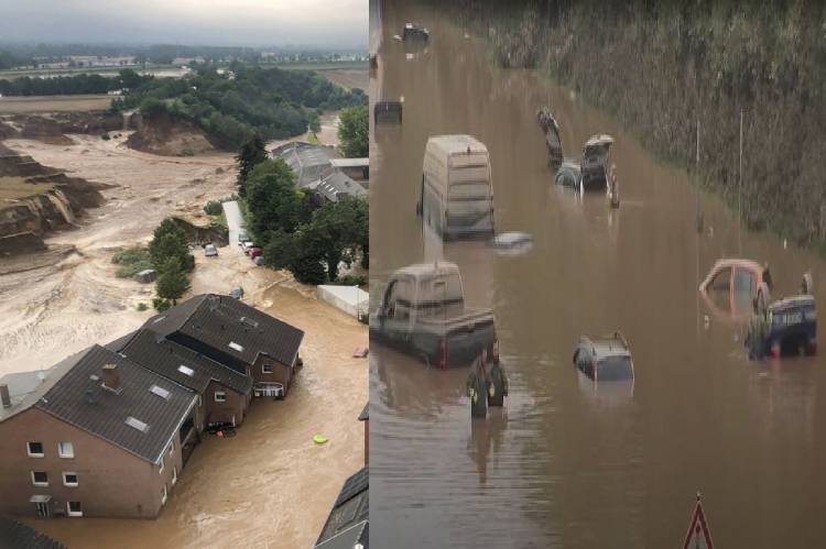 Death toll from flooding in Germany, Belgium surpasses 180 as rescue operations continue