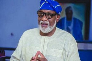 Current news on Naija baout Governor Akeredolu on Eid-el Kabir celebration