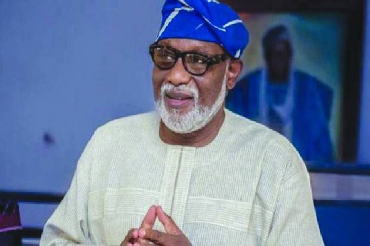 Current news on Naija baout Governor Akeredolu on Eid-el Kabir celebration