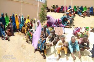 Latest Nigerian news about   kidnapped victims rescued by troops in Zamfara state