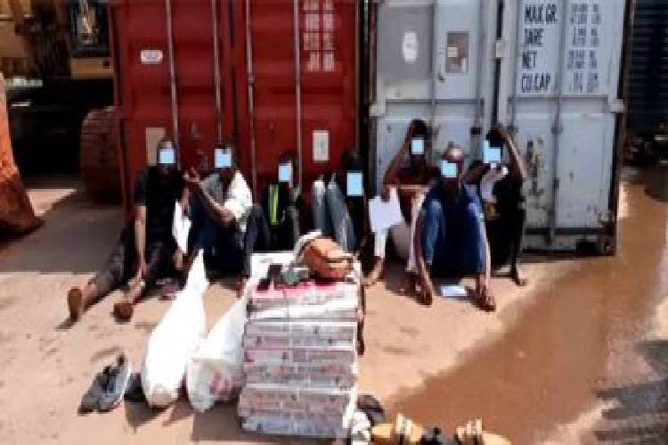 seven fake revenue collectors arrested in Enugu