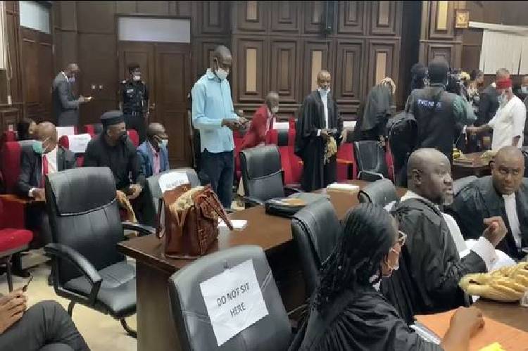 Updated: Nnamdi Kanu absent in court, Judge adjourns trial to October 21