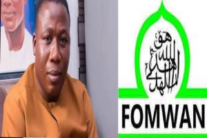 Latest Breaking News In Nigeria Today About Sunday Igboho: FOMWAN Warns against comparing Sunday Igboho to Prophets
