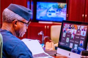 Osinbajo presides over Economic Sustainability Committee