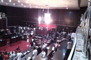 Imo PDP condemns suspension of Imo Lawmakers, says it’s undemocratic