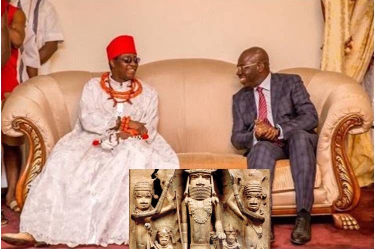 Benin Artefacts: Edo govt says it will continue to engage Benin Monarch to secure final return