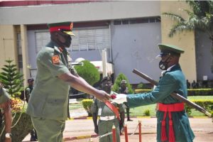 GOC 3- Division of Nigerian Army, Major General Ibrahim Ali assumes Command
