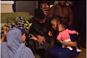 Latest News about El-rufai is that he pays condolence visit to family of ex-deputy Gov, Barnanas Bala