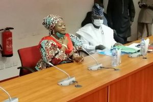 Latest news about is that Senate rejects Onochie, okays five others for INEC jobs
