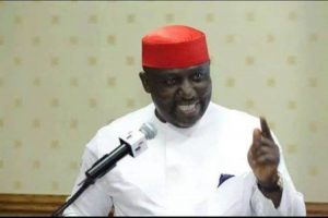 Latest News About APC is that it denies suspending Senator Rochas Okorocha