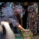 Obasa votes, expresses dissatisfaction about low turnout of voters in Agege