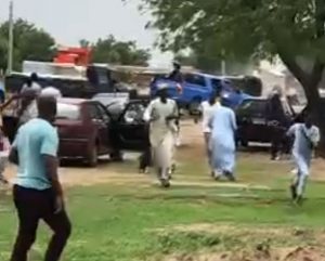 Latest Breaking News In Nigeria: Screenshot of Maiduguri-Damaturu Road Accident