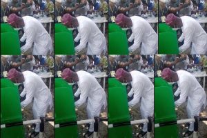 Video_ Sanwo-Olu votes, commends LASIEC, Lagos residents