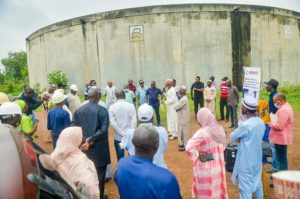 Niger State set to connect 14,000 new water lines for supply 