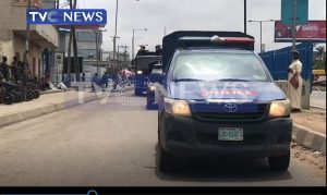 Latest News about Lagos State in Nigeria: show of force
