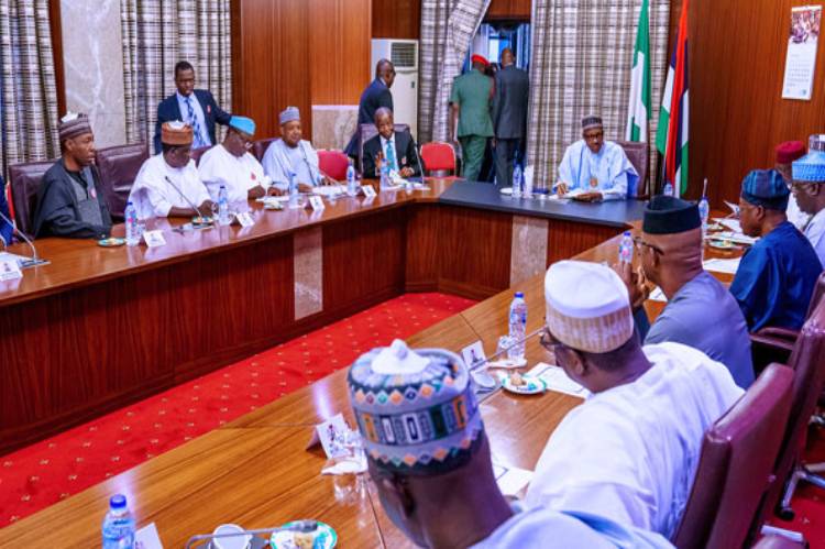 APC Governors commend Buhari for signing PIB into law