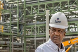Dangote’s $2bn petrochemical plant to produce 77 grades of chemicals – Official