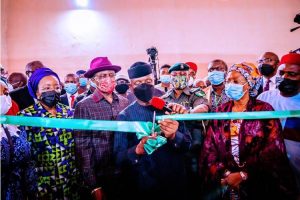 Osinbajo inaugurates Delta Power Holding Company (NDPHC) substation
