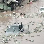 Flood kills two in Taraba.