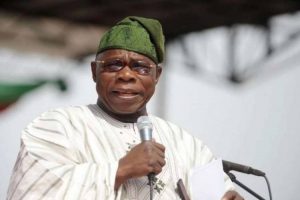 Former President Obasanjo speaks on Nigeria’s unity