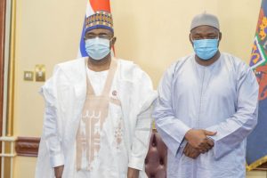 Gambian President, Adama Barrow, commends Nigeria’s drug war campaign