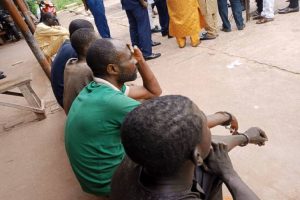 Man paraded for abducting 14-year-old-girl, demands N5m ransom