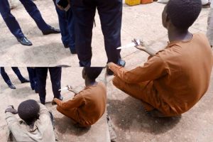 Latest news is that Man paraded for attempting to kill NSCDC personnel in Sokoto