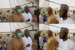 Latest news is that Mimiko, Yinusa, bid Mohammed Fawehinmi farewell