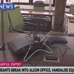 Latest news is that Miscreants break into ALGON office, vandalise equipment in Abuja